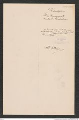 k.k. naturhistorisches Hofmuseum, Intendanzakten 1885-1896 (Hauer), Aktenzahl Z.150.a/1887, Seite 2